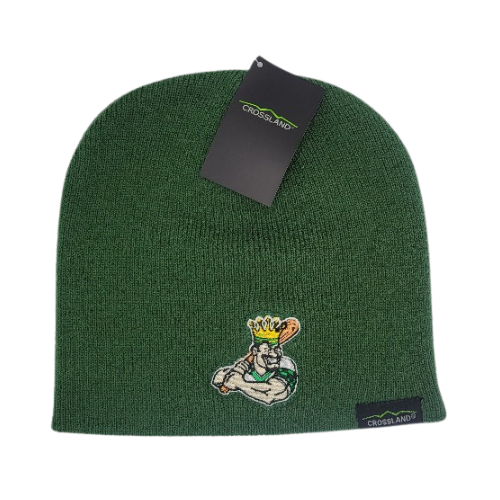 Beanie No Cuff Louie (Green)