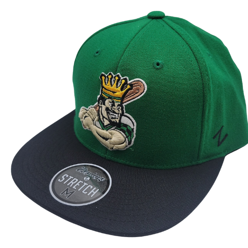 Zephyr Green Louie Stretch Fit Cap