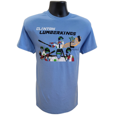 Clinton LumberKings Synergy Mural T-Shirt