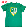 Clinton LumberKings Local T-Shirt Green