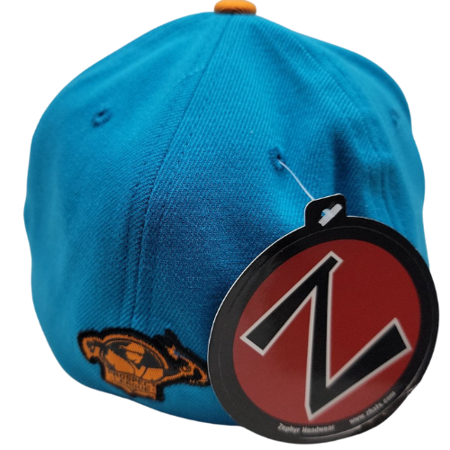 Zephyr BLUE Clinton Elotes STRETCH FIT Cap