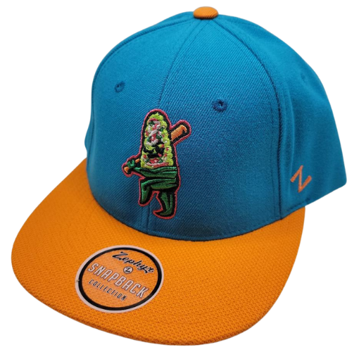 Zephyr BLUE Clinton Elotes Snap Adjustable Cap