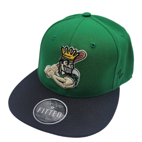 Zephyr Green Louie Fitted Cap