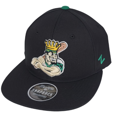 Zephyr Black Louie Snap Adjustable Cap