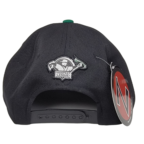 Zephyr Black Louie Snap Adjustable Cap