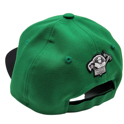 Zephyr Green Louie Velcro Adjustable Cap