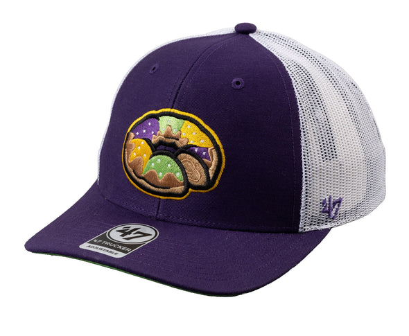 Trucker-Biloxi King Cakes Primary Logo