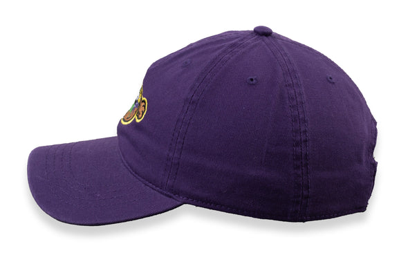 Adjustable Cap-Biloxi King Cakes Alternate Logo