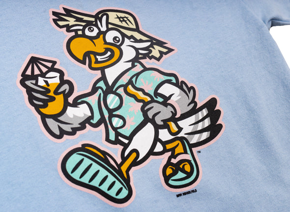 Biloxi Beach Chickens Toddler Tee