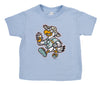 Biloxi Beach Chickens Toddler Tee