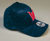 Worcester Red Sox 2025 Clubhouse 39THIRTY Fitted - Navy/Patterned