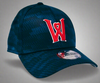 Worcester Red Sox 2025 Clubhouse 39THIRTY Fitted - Navy/Patterned