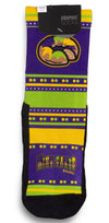 Biloxi King Cakes Socks