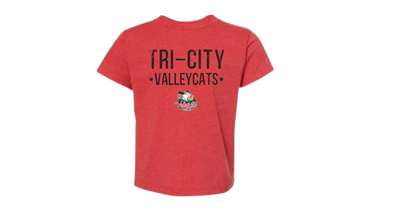 Tri-City ValleyCats Toddler Mighty Tee