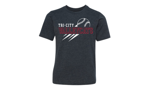 Tri-City ValleyCat Youth Rocket Tee
