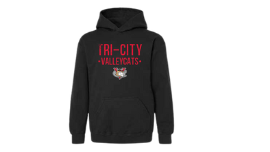 Tri-City ValleyCats Youth Mighty Hoodie