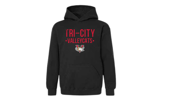 Tri-City ValleyCats Youth Mighty Hoodie