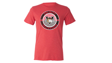 Tri-City ValleyCats Circle Tee