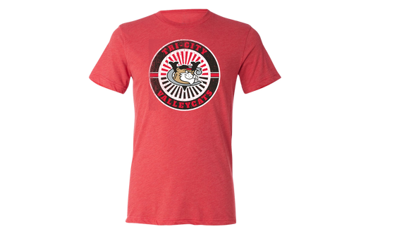Tri-City ValleyCats Circle Tee