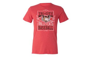 Tri-City ValleyCats Summertime Tee