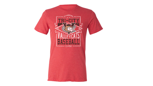 Tri-City ValleyCats Summertime Tee