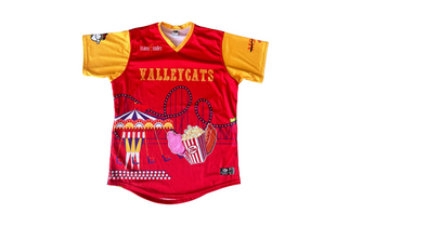 Tri-City ValleyCats Carnival Jersey