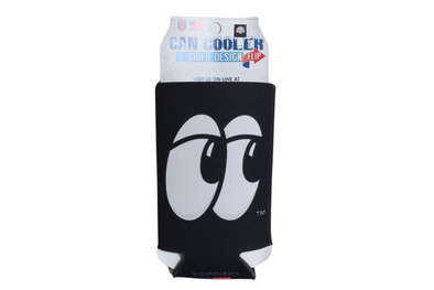 Chattanooga Lookouts Can Cooler 16oz Black