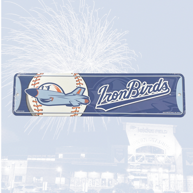 Aberdeen IronBirds - Metal Steet Sign