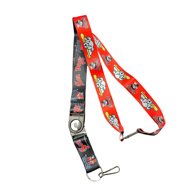 Slugger The Sea Dog Lanyard