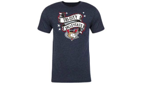 Tri-City ValleyCats Patriotic Tee