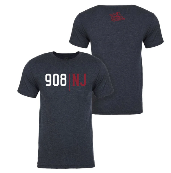 Somerset Patriots Men's Area Code Tee