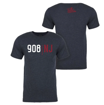 Somerset Patriots Men's Area Code Tee