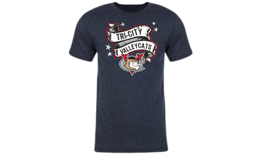 Tri-City ValleyCats Patriotic Tee