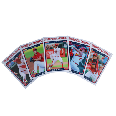 Springfield Cardinals Team Card Set 2023