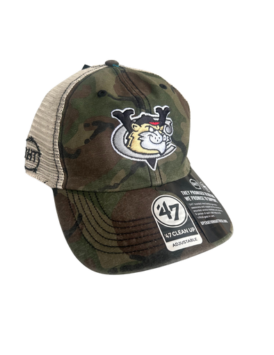 ValleyCats 47 Brand Camo Cap
