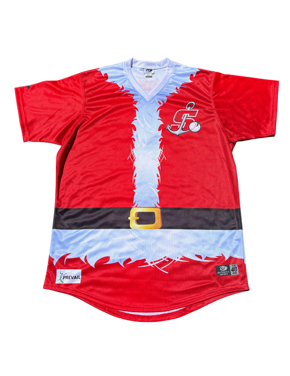 Autographed Christmas Jersey