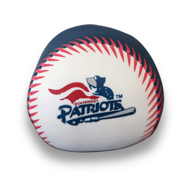 Somerset Patriots Soft Toss Plush Ball 