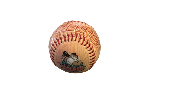 Tri-City ValleyCats Wooden Baseball