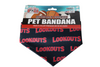 Chattanooga Lookouts All Over Sublimated Pet Bandana