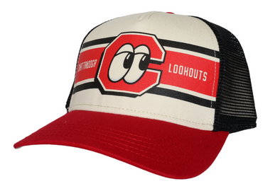 Chattanooga Lookouts American Needle Sinclair Striped Cap