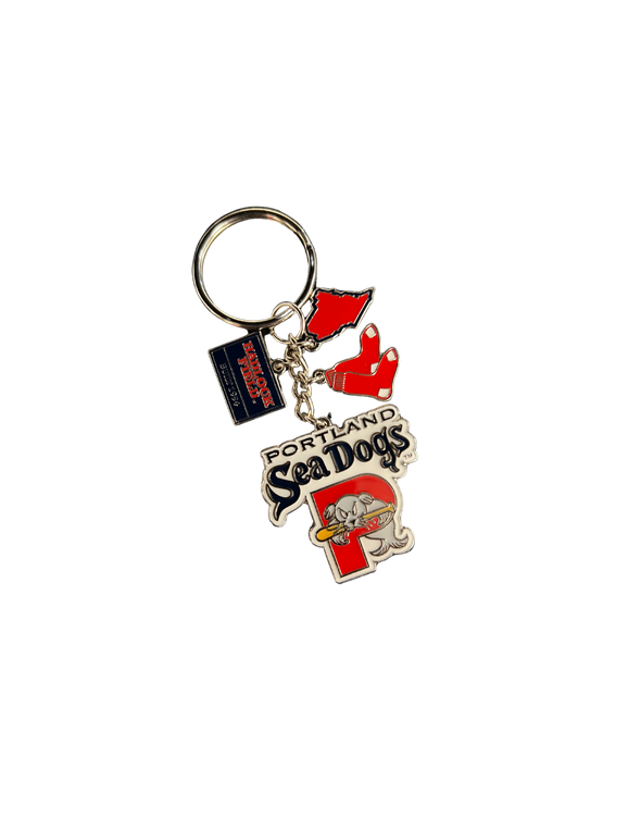 Sea Dogs Charm Key Chain