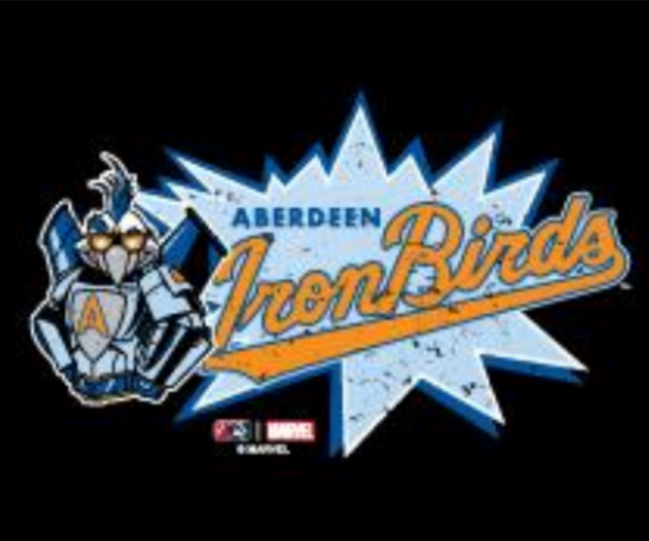 Aberdeen IronBirds - Marvel Adult Long Sleeve T-Shirt