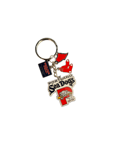 Sea Dogs Charm Key Chain