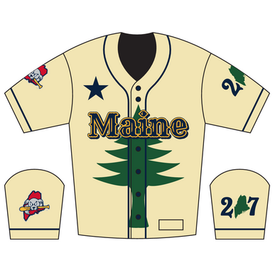 Maine Strong Replica Jerseys