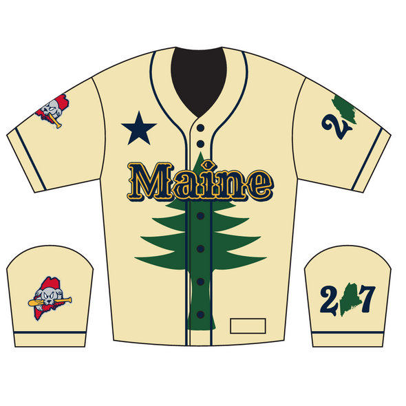 Maine Strong Replica Jerseys