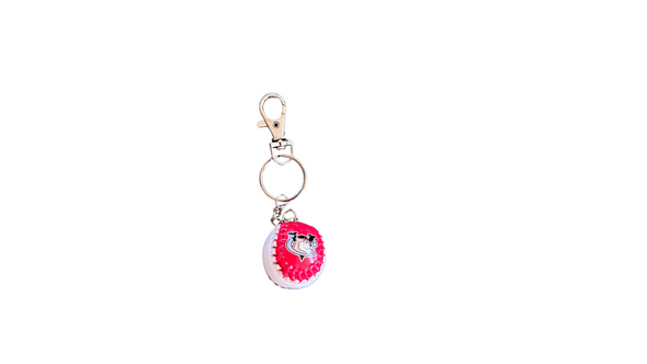 Tri-City ValleyCats Baseball Keychain