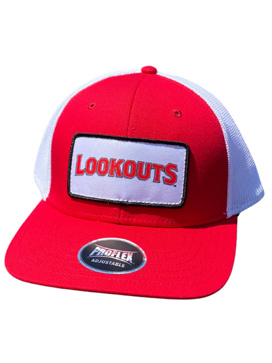 Chattanooga Lookouts OC Cap Red Patch