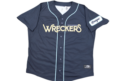 Chattanooga Lookouts Youth Wreckers Replica Jersey