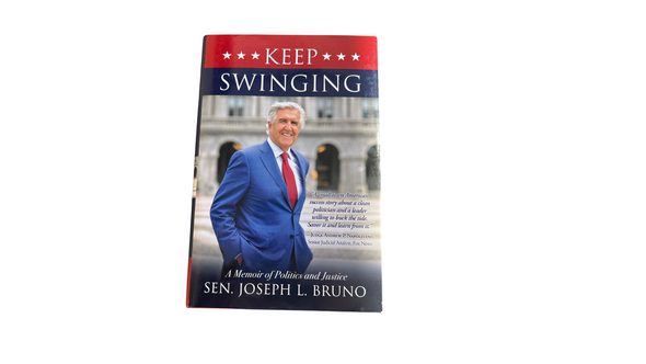 Keep Swinging-Joe Bruno Book