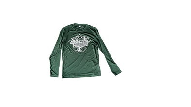 ValleyCats Fall Classic Green Long Sleeve